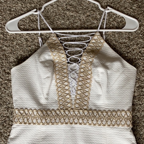 NWOT LILLY PULITZER Trista Dress - Picture 3 of 7